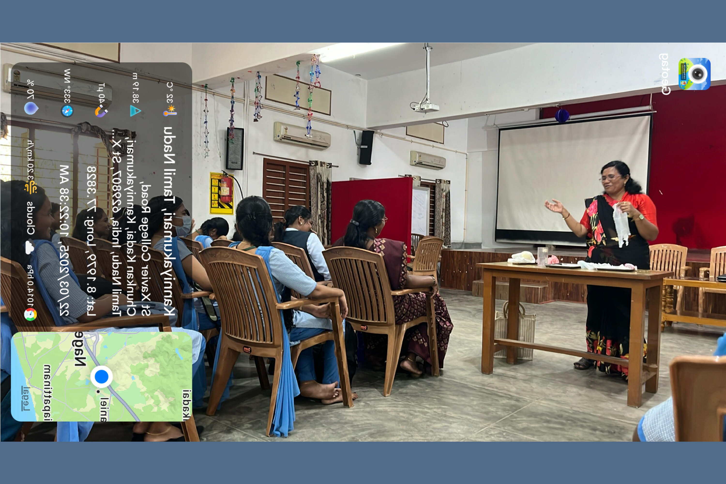 AWARENESS PROGRAM ON MENSTRUAL HEALTH & HYGIENE